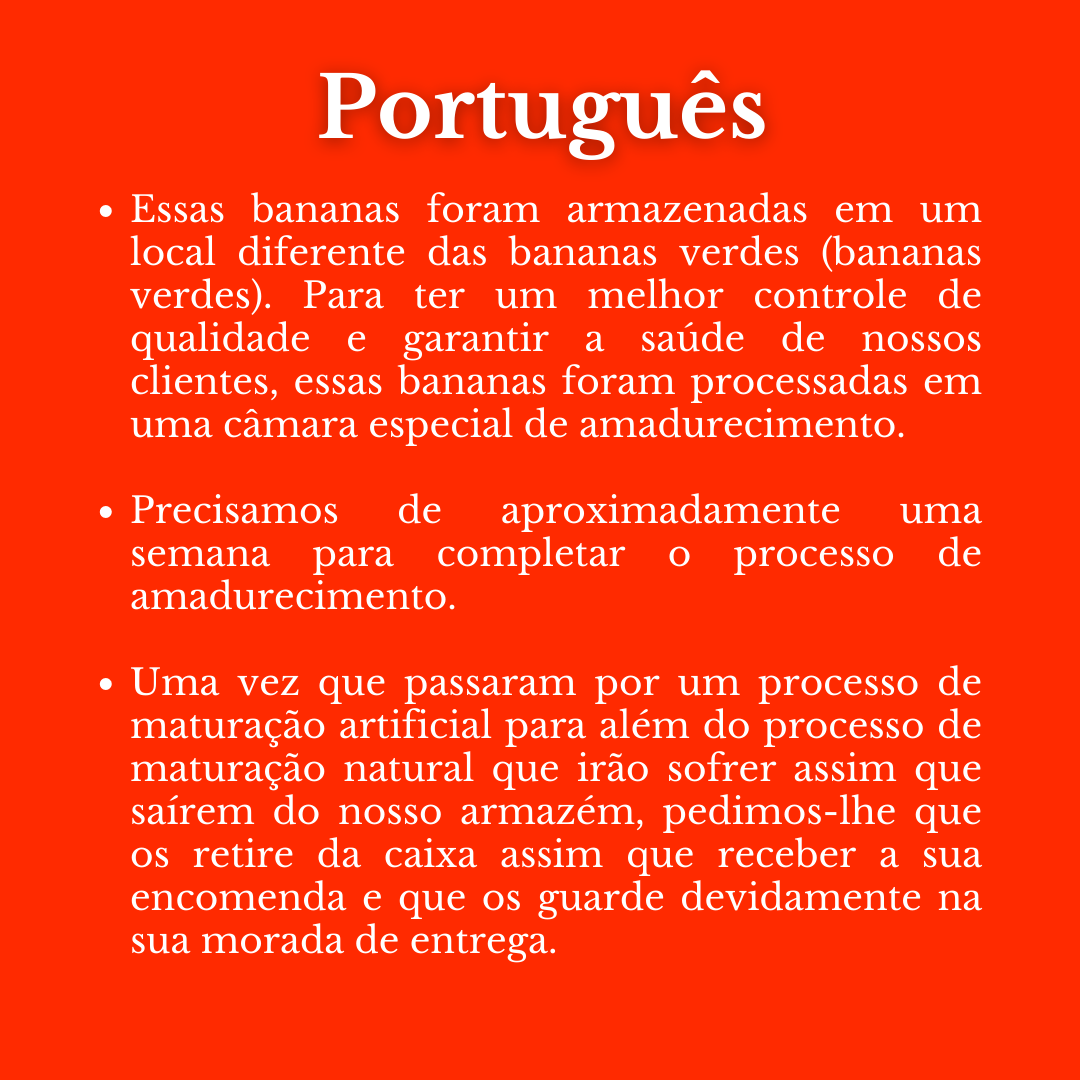 Banana da terra amarela