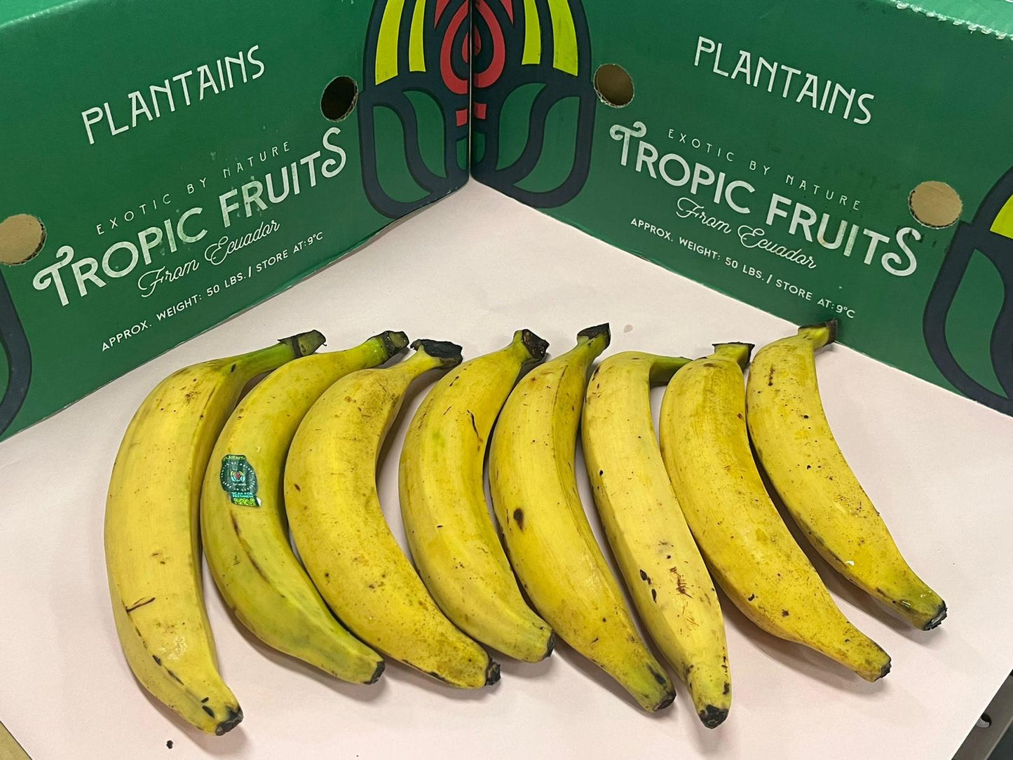 Banana da terra amarela
