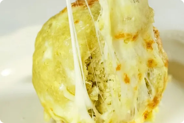 Bolón de plátano